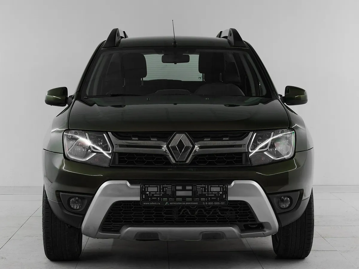Renault Duster I Рестайлинг · Drive — фото 2