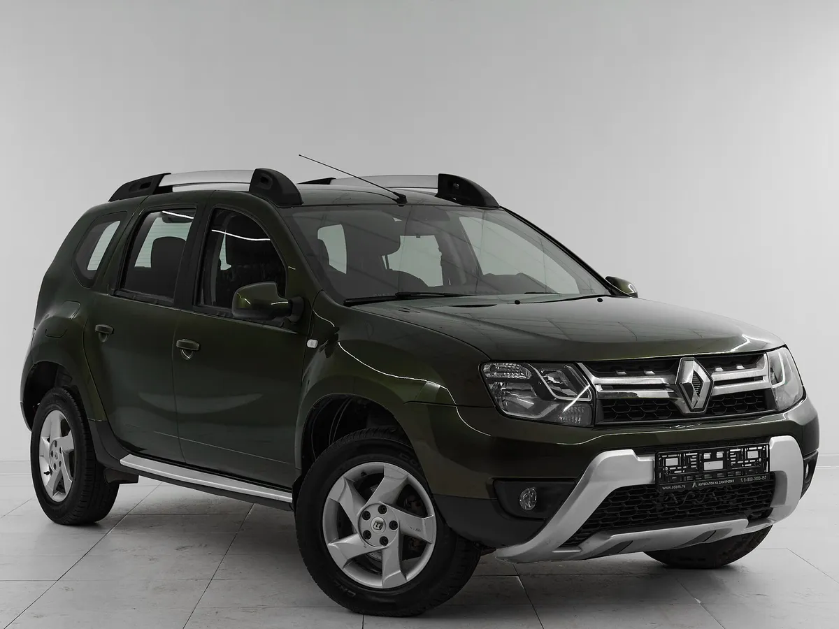 Renault Duster I Рестайлинг · Drive — фото 3
