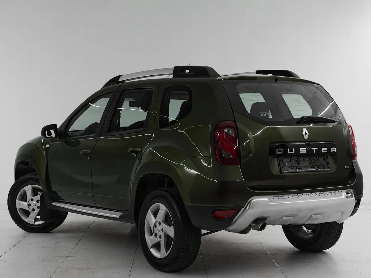 Renault Duster I Рестайлинг · Drive — фото 4