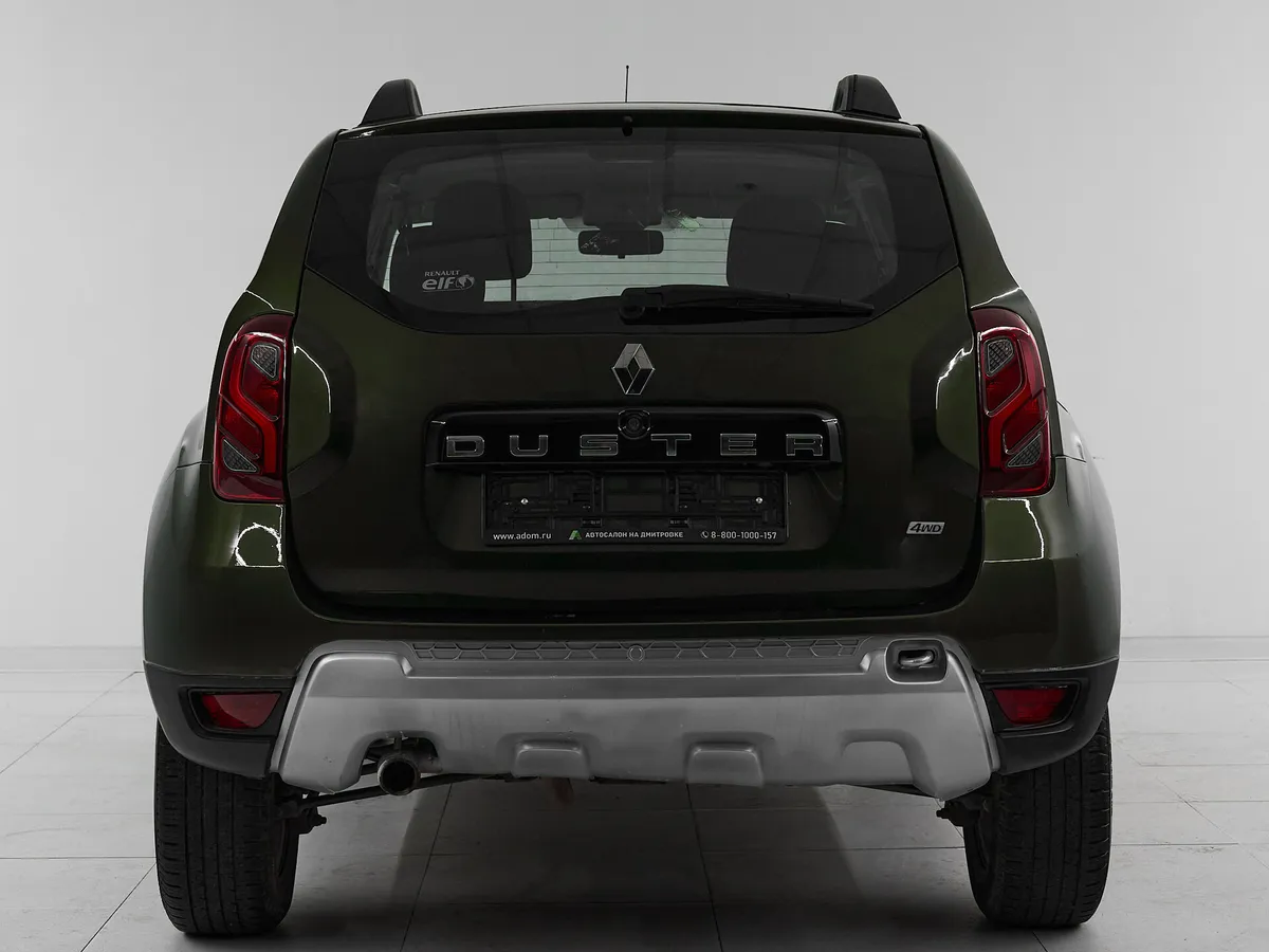 Renault Duster I Рестайлинг · Drive — фото 5