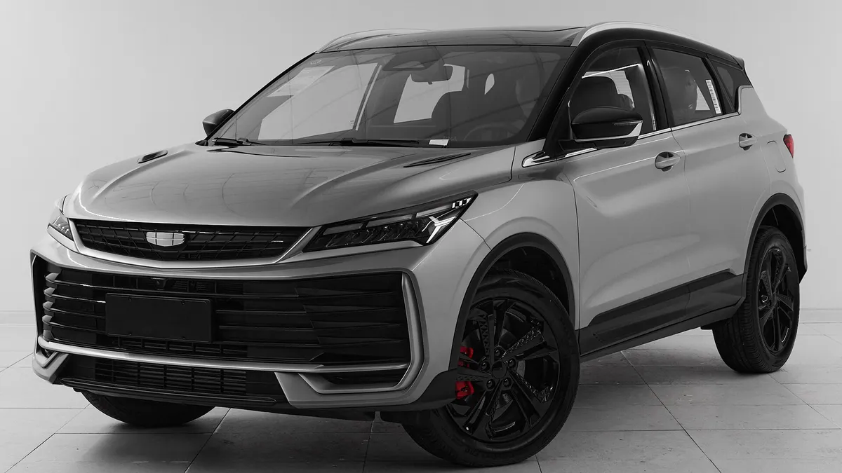Geely Coolray I Рестайлинг · Champion edition (Binyue Cool)