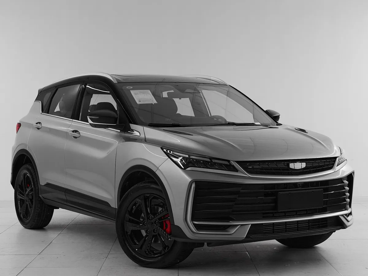 Geely Coolray I Рестайлинг · Champion edition (Binyue Cool) — фото 3
