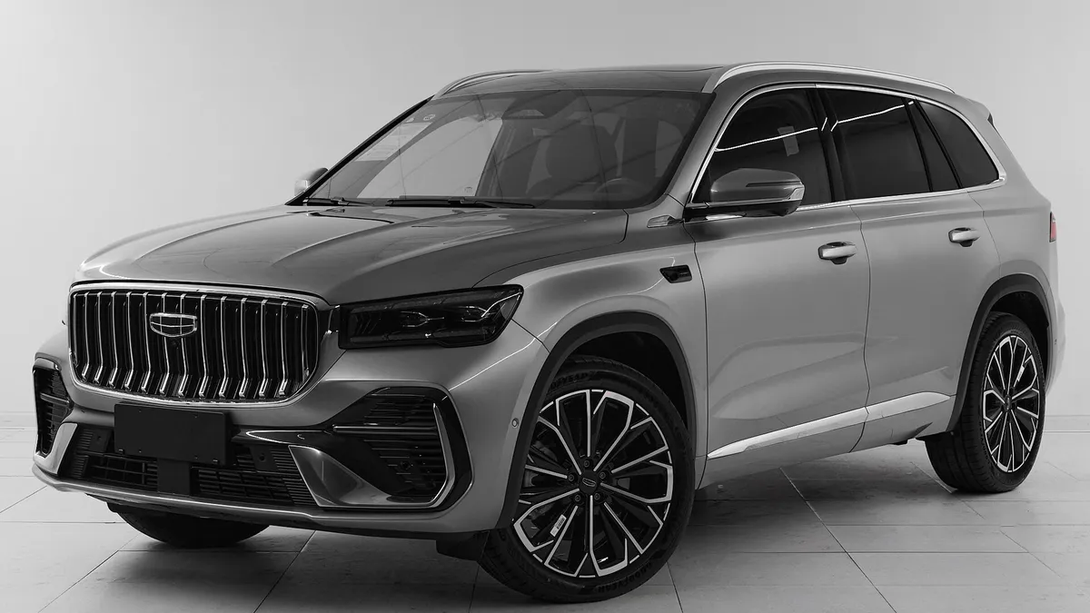 Geely Monjaro I Рестайлинг · Full Moon (Xingyue L)