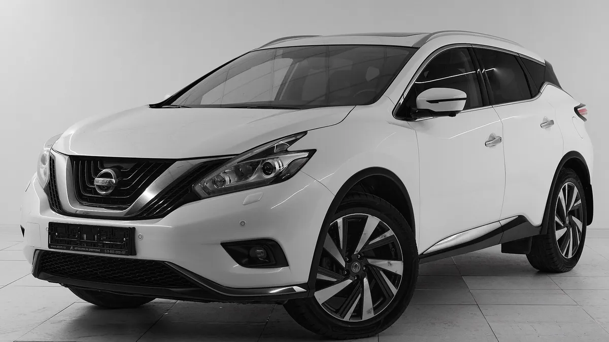 Nissan Murano III (Z52) · Top