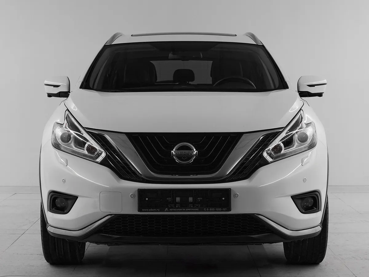 Nissan Murano III (Z52) · Top — фото 2
