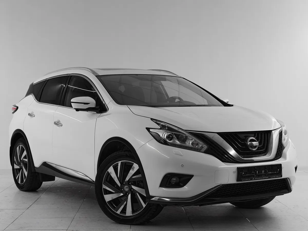 Nissan Murano III (Z52) · Top — фото 3