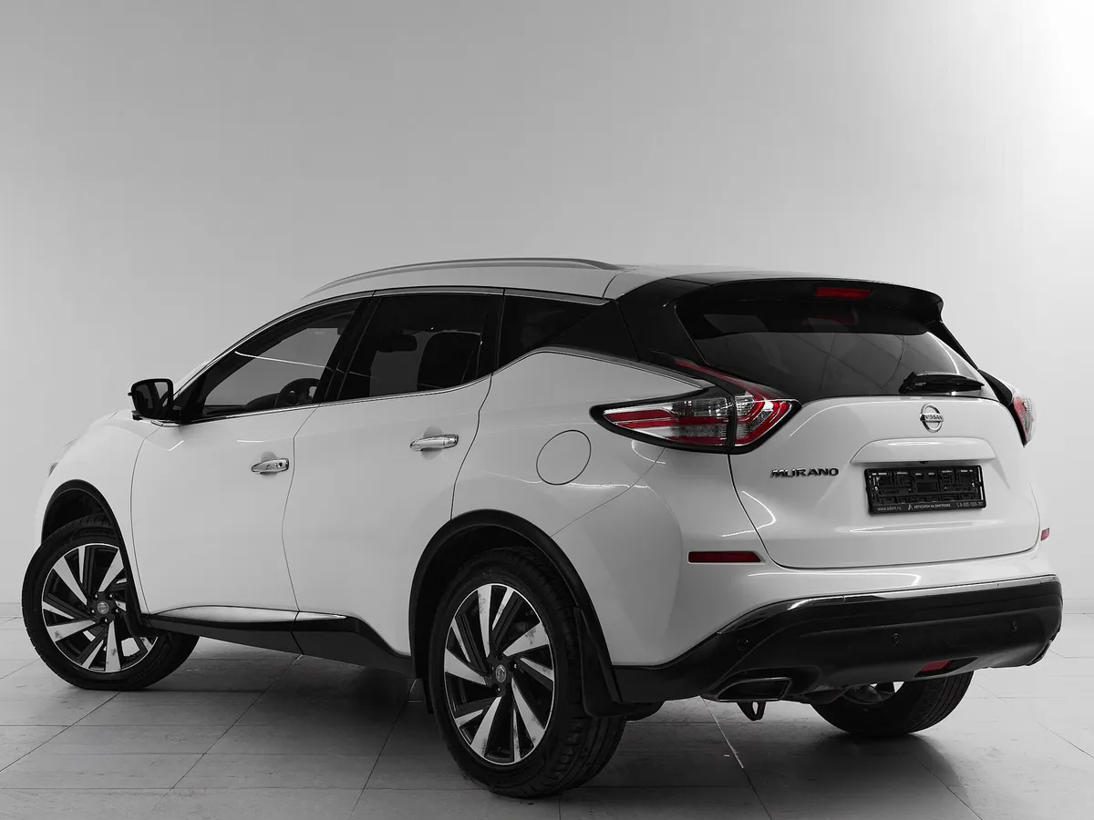 Nissan Murano III (Z52) · Top — фото 4