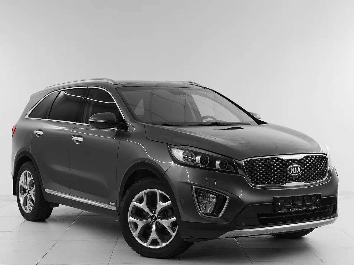 Kia Sorento III Prime · Premium — фото 3