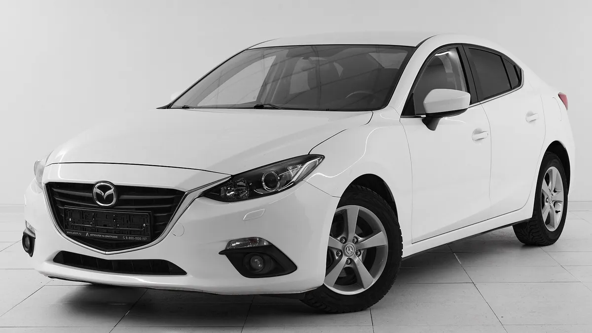 Mazda 3 II (BL) Рестайлинг · Dynamic Line