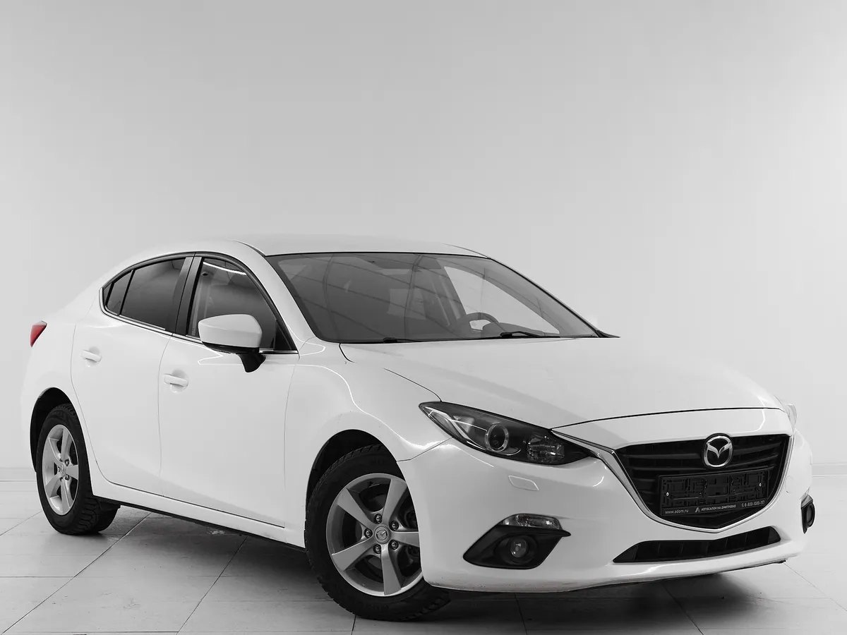 Mazda 3 II (BL) Рестайлинг · Dynamic Line — фото 3