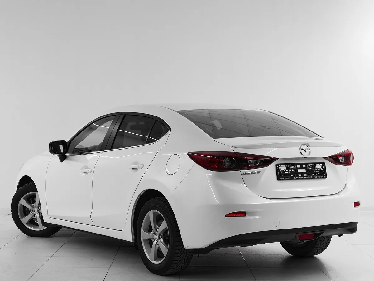 Mazda 3 II (BL) Рестайлинг · Dynamic Line — фото 4