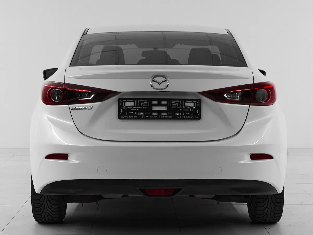 Mazda 3 II (BL) Рестайлинг · Dynamic Line — фото 5