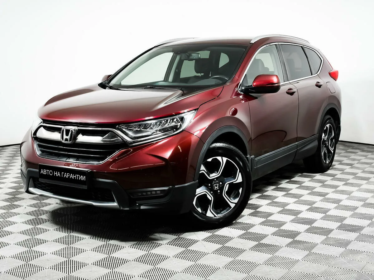 Honda CR-V V · Lifestyle