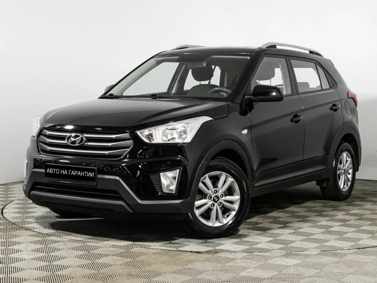Hyundai Creta I · Travel