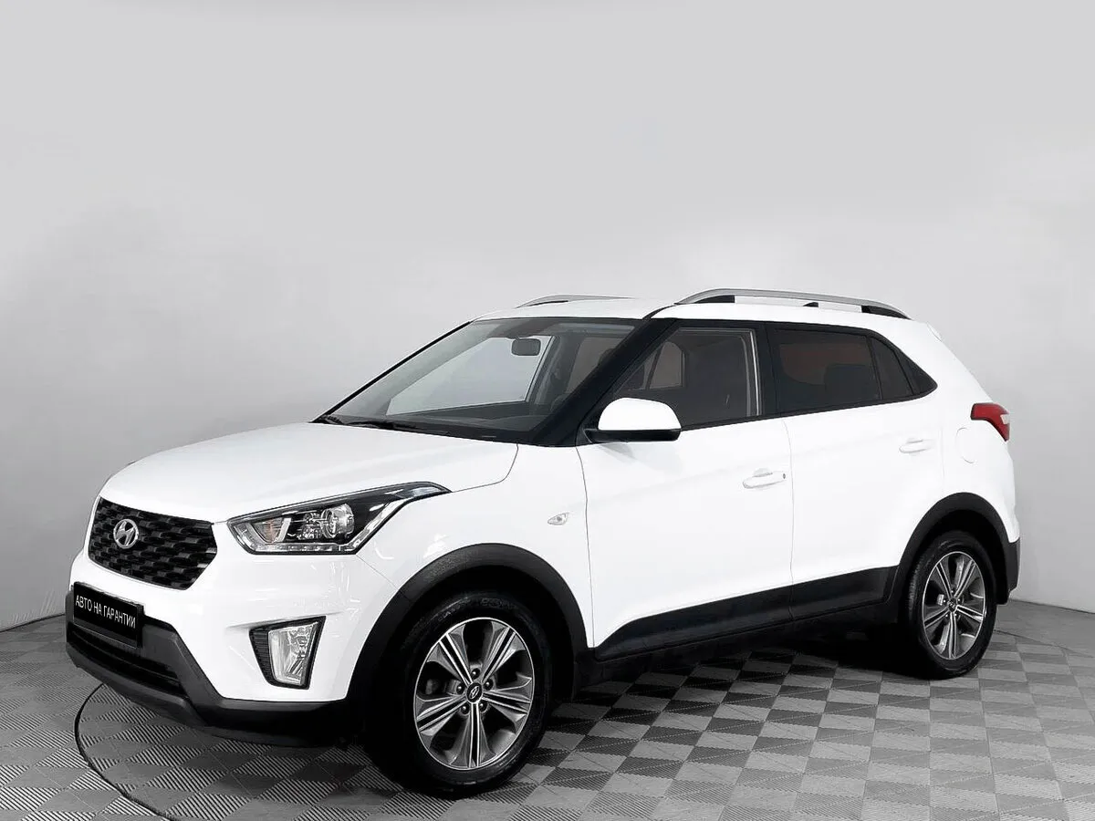 Hyundai Creta I Рестайлинг · Active
