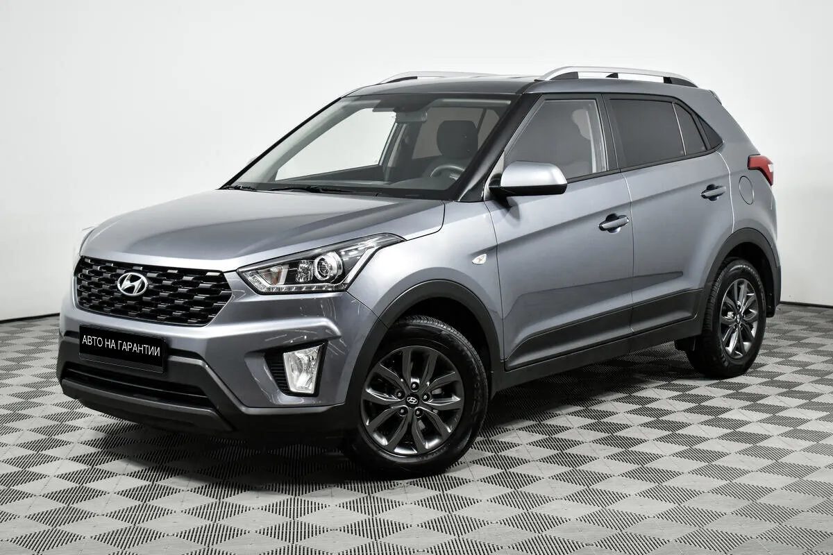 Hyundai Creta I Рестайлинг · Comfort