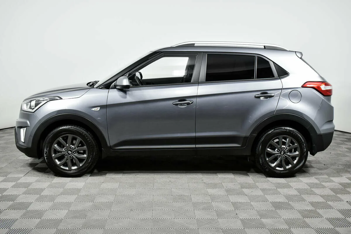 Hyundai Creta I Рестайлинг · Comfort — фото 3