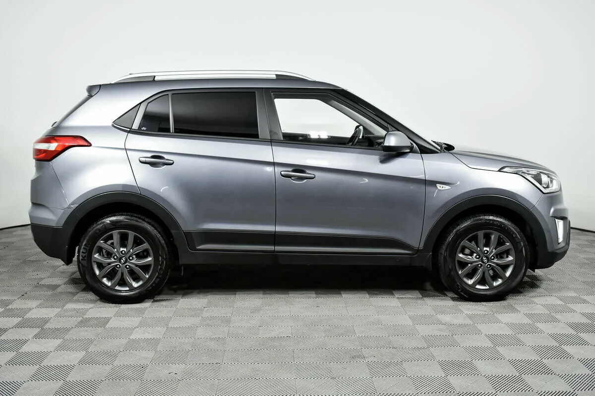 Hyundai Creta I Рестайлинг · Comfort — фото 4