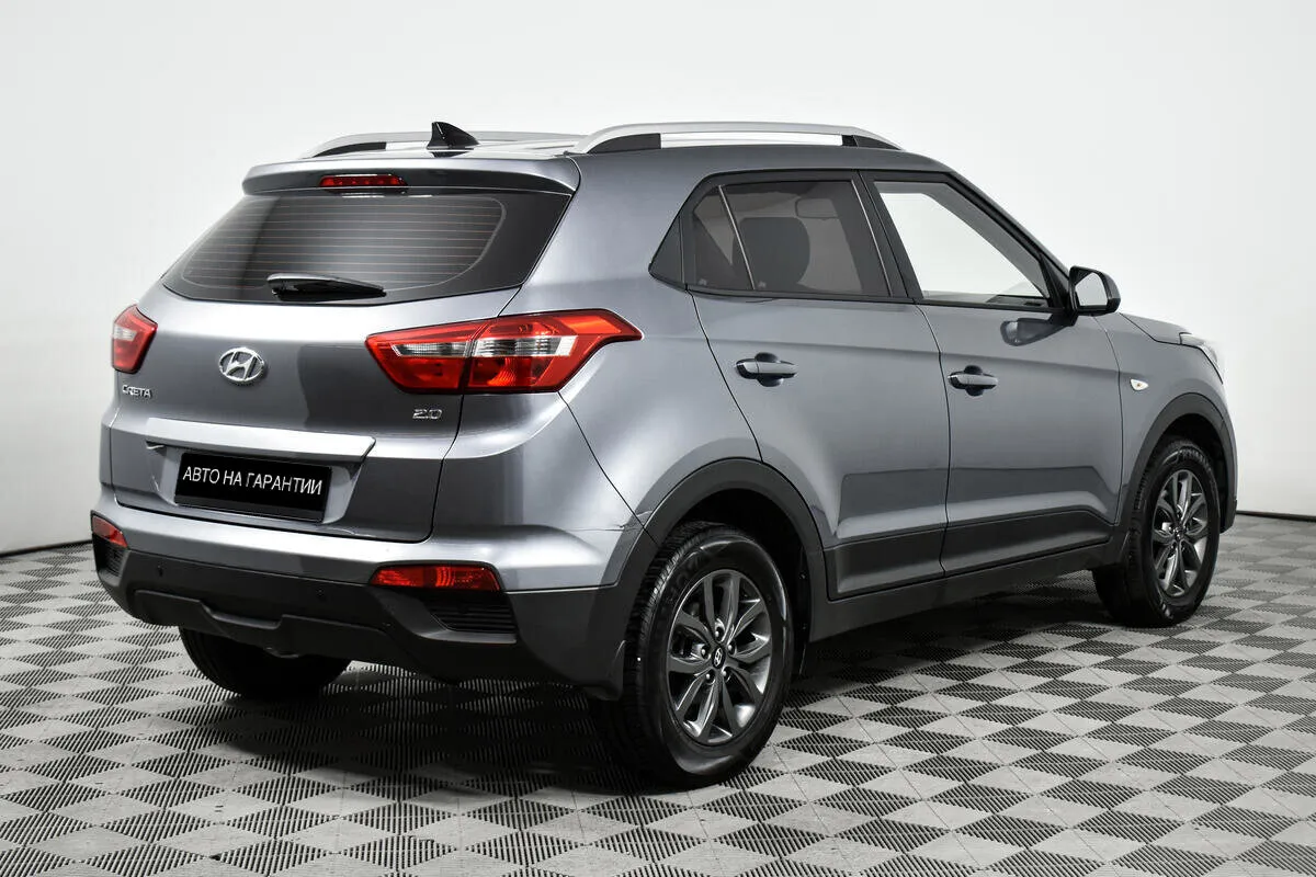 Hyundai Creta I Рестайлинг · Comfort — фото 5