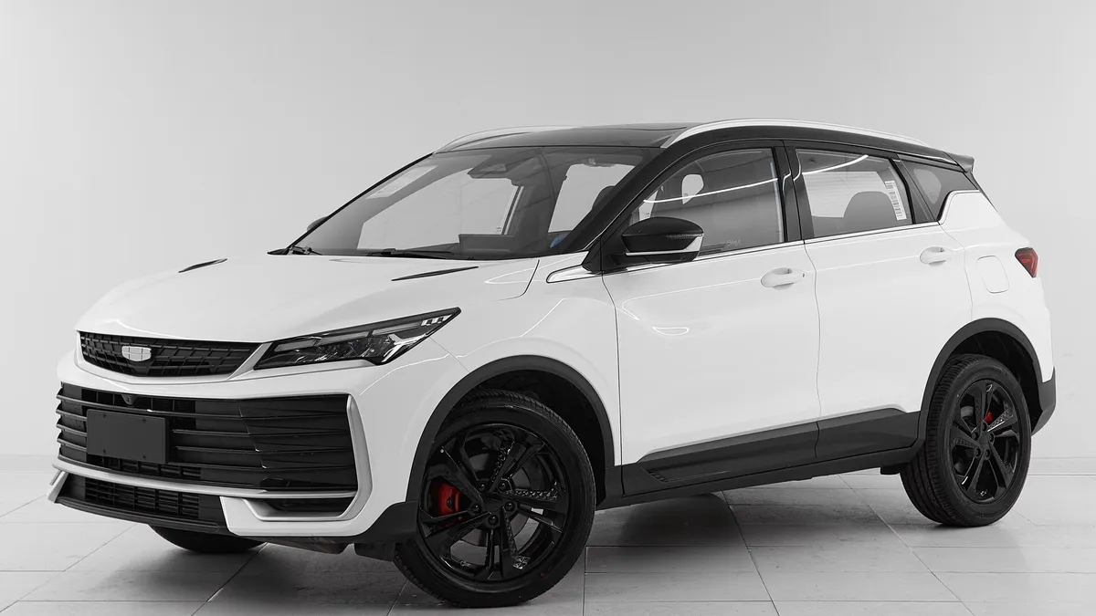 Geely Coolray I Рестайлинг · Champion edition (Binyue Cool)