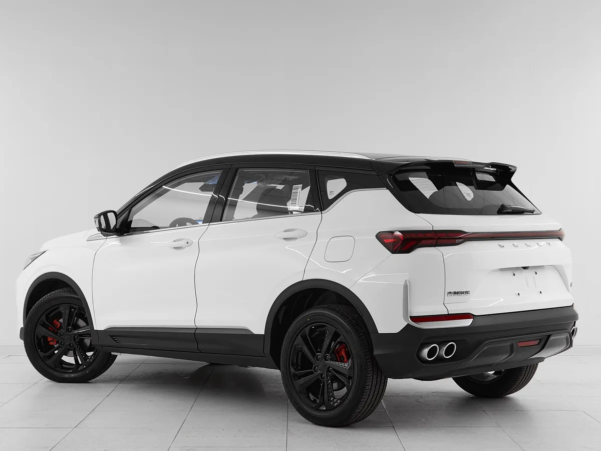 Geely Coolray I Рестайлинг · Champion edition (Binyue Cool) — фото 4