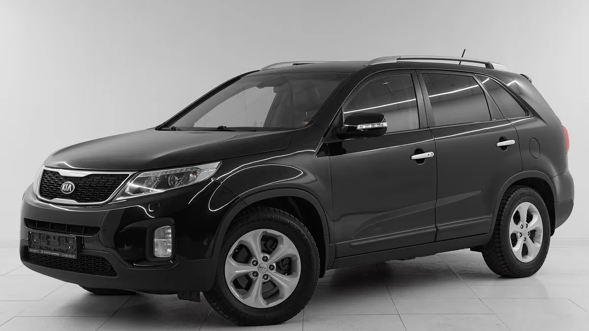 Kia Sorento II Рестайлинг · Luxe