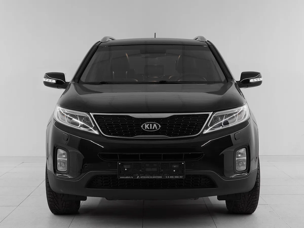 Kia Sorento II Рестайлинг · Luxe — фото 2