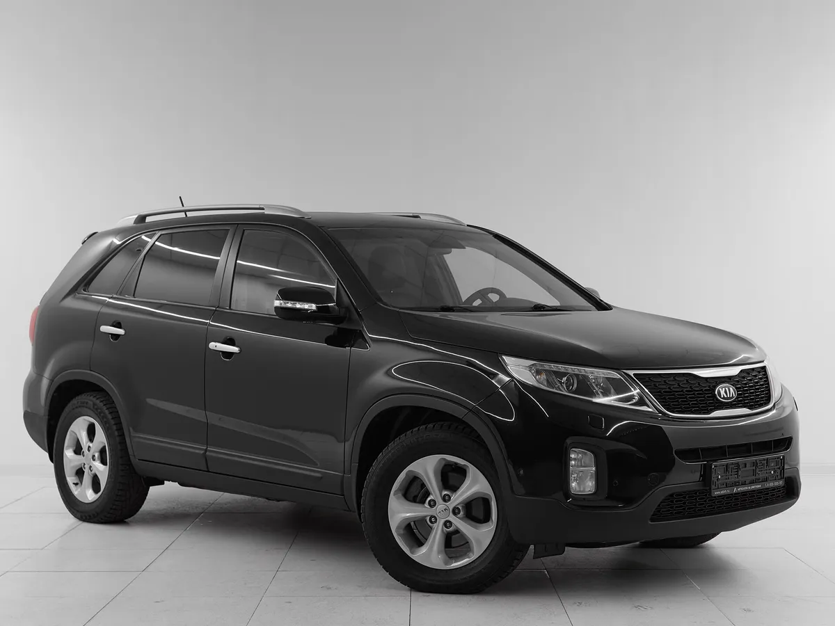 Kia Sorento II Рестайлинг · Luxe — фото 3