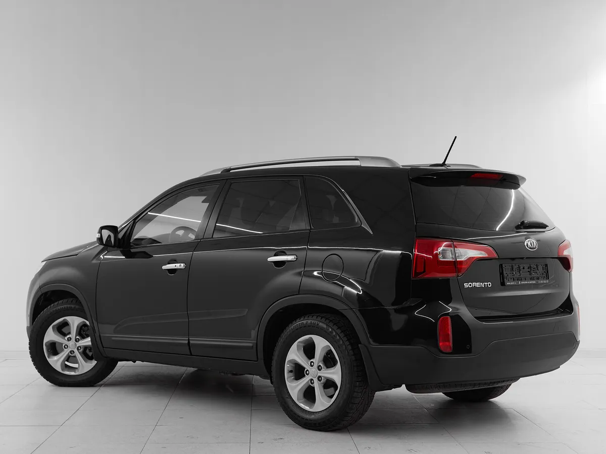 Kia Sorento II Рестайлинг · Luxe — фото 4