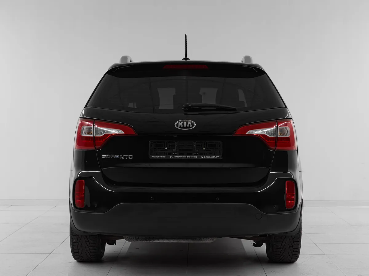 Kia Sorento II Рестайлинг · Luxe — фото 5