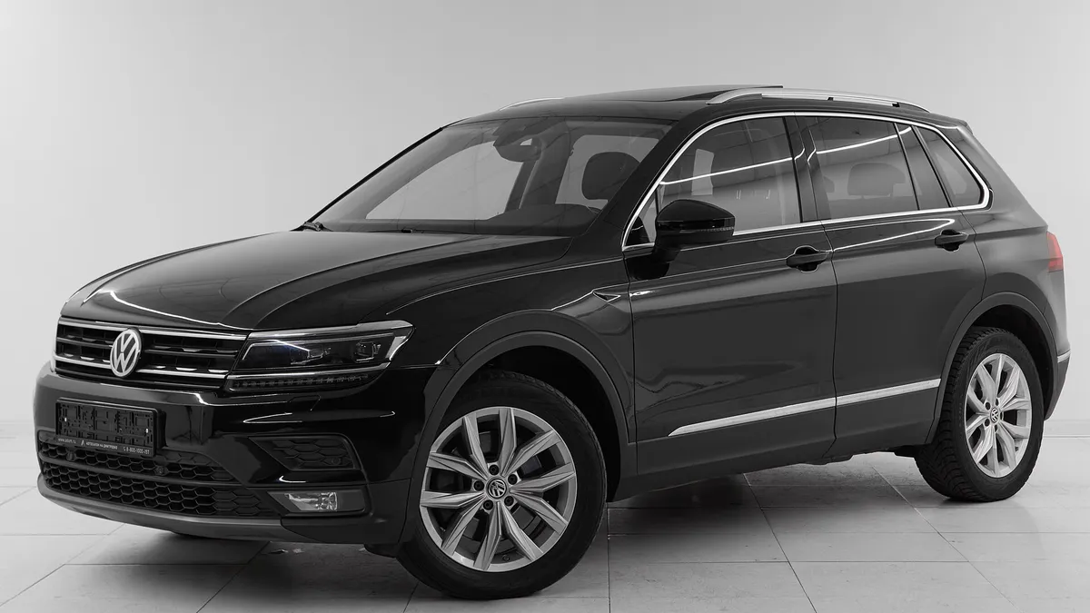 Volkswagen Tiguan II · Highline