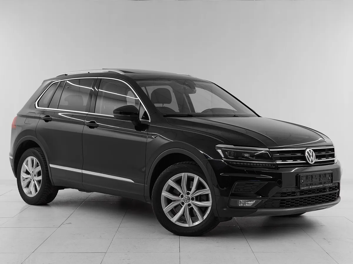 Volkswagen Tiguan II · Highline — фото 3