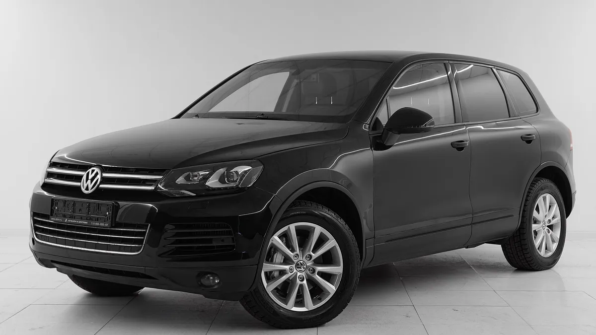 Volkswagen Touareg II · V6 TDI