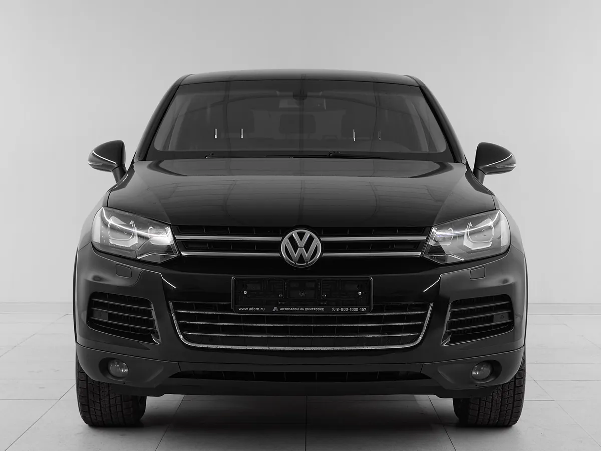 Volkswagen Touareg II · V6 TDI — фото 2