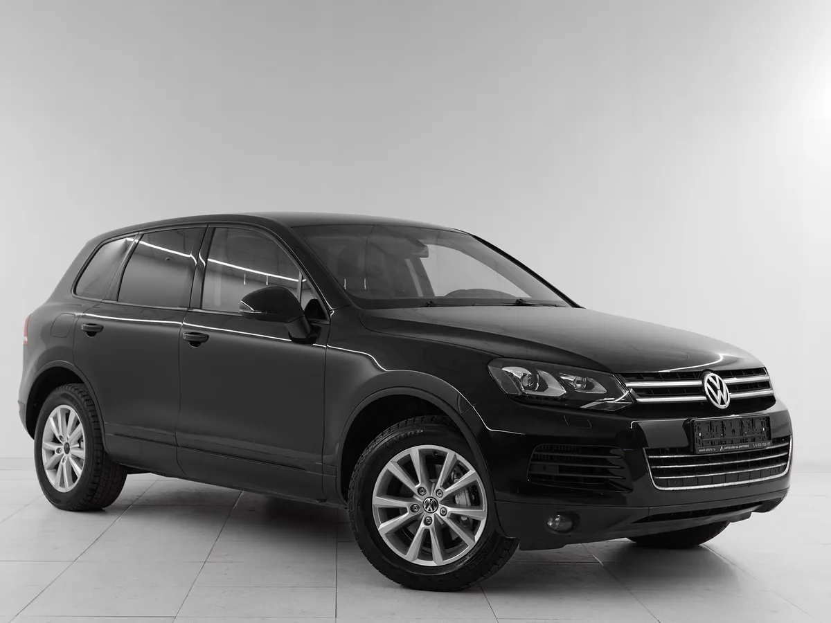 Volkswagen Touareg II · V6 TDI — фото 3
