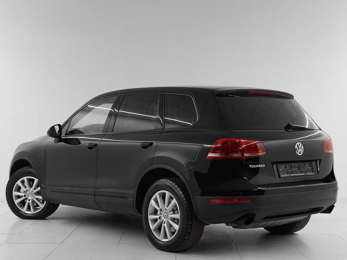 Volkswagen Touareg II · V6 TDI — фото 4