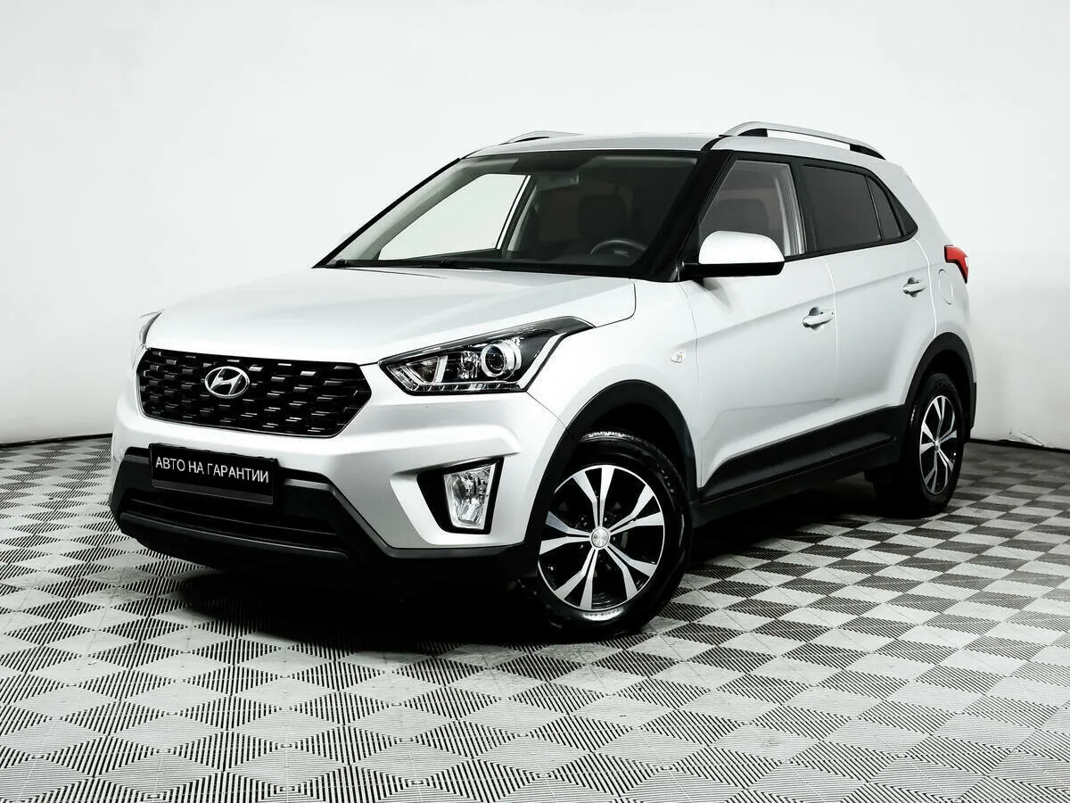 Hyundai Creta I Рестайлинг · Active