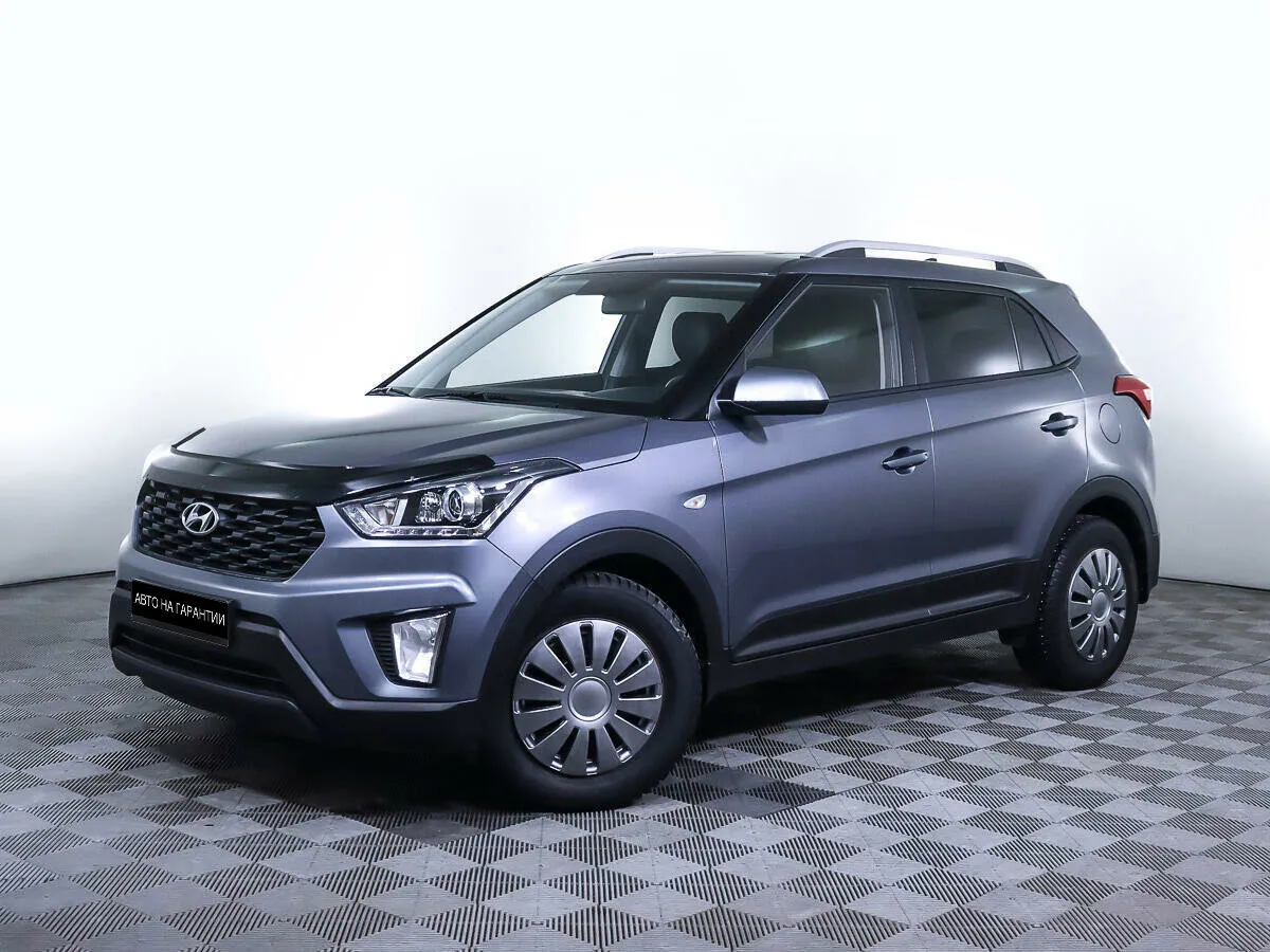 Hyundai Creta I Рестайлинг · Standard