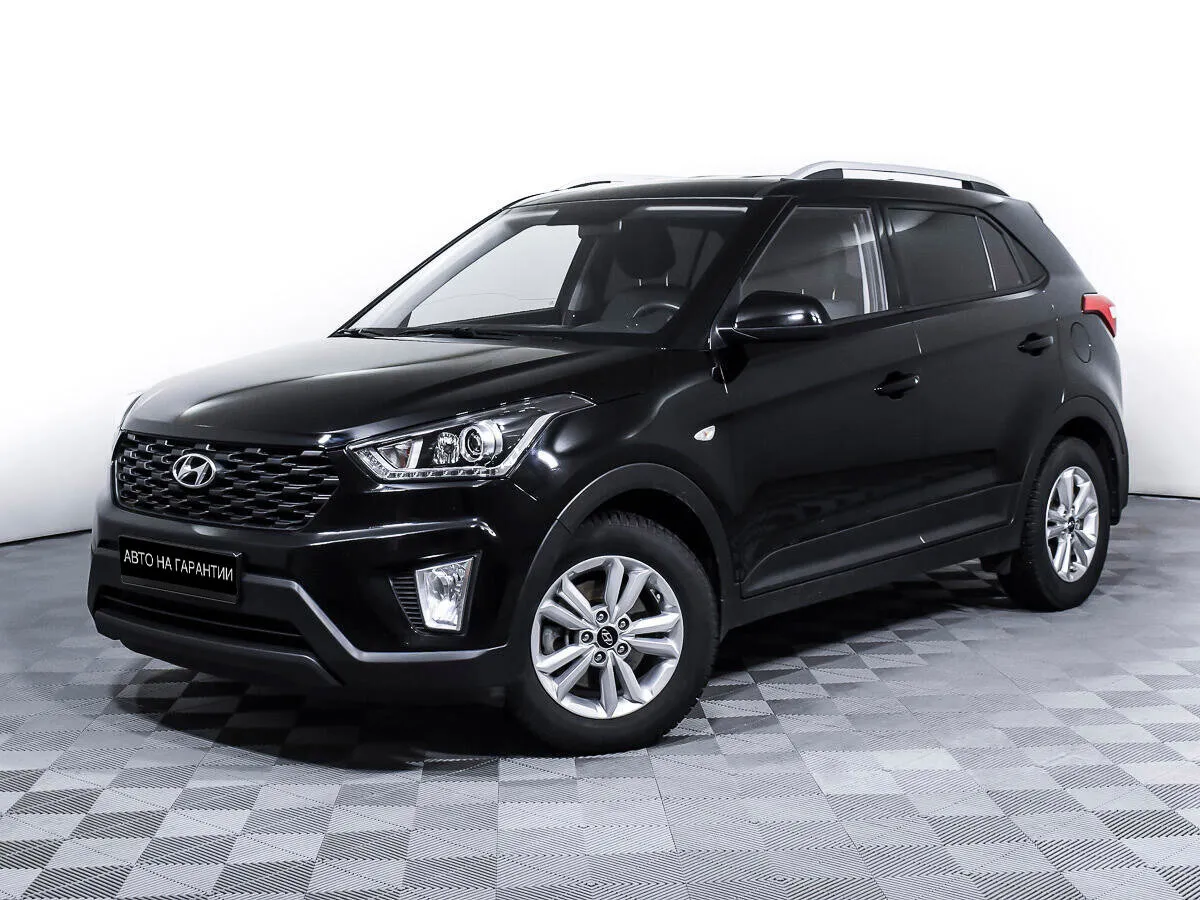 Hyundai Creta I Рестайлинг · Active