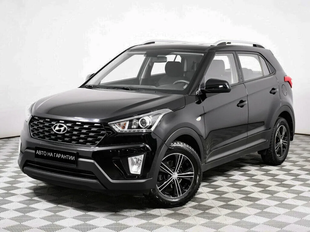 Hyundai Creta I Рестайлинг · Travel