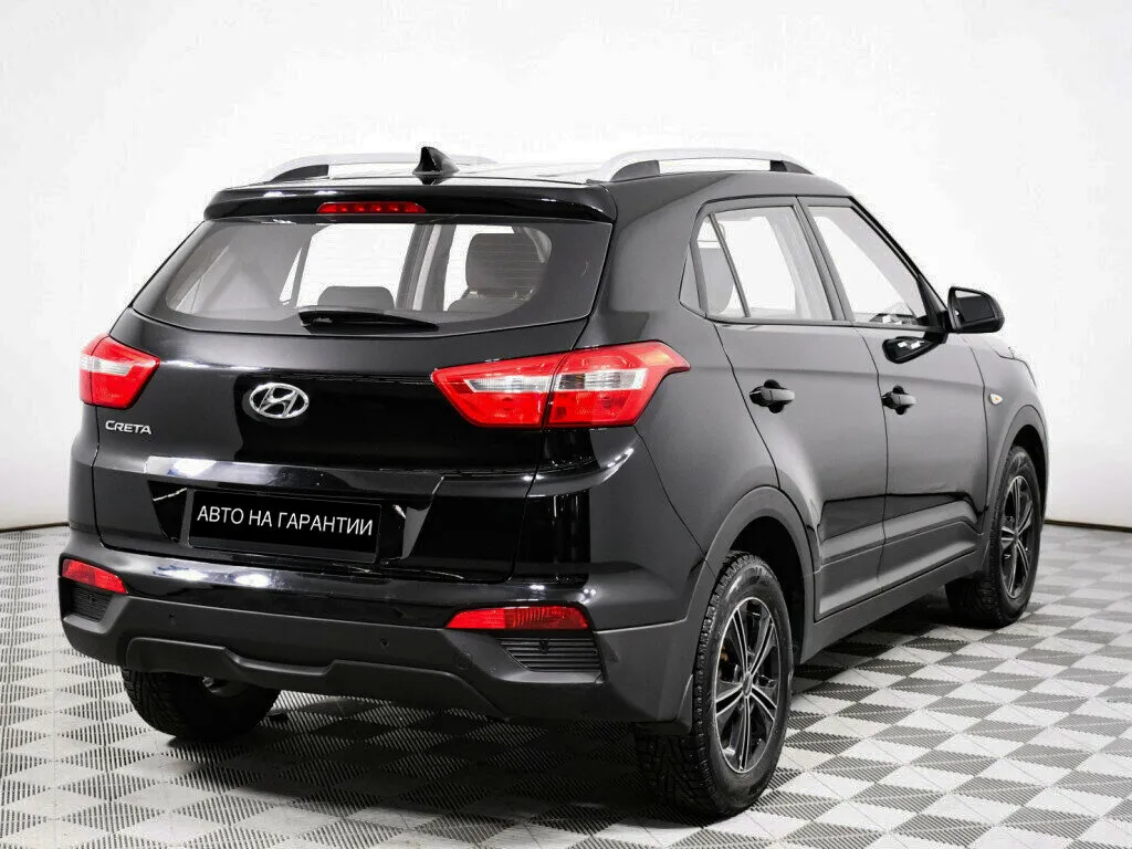 Hyundai Creta I Рестайлинг · Travel — фото 5