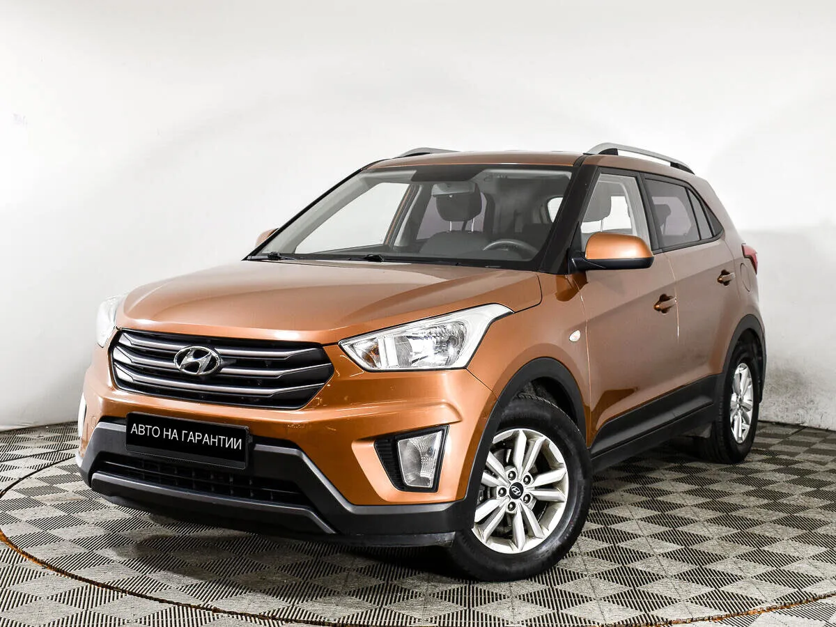Hyundai Creta I · Limited Edition (подогрев руля)