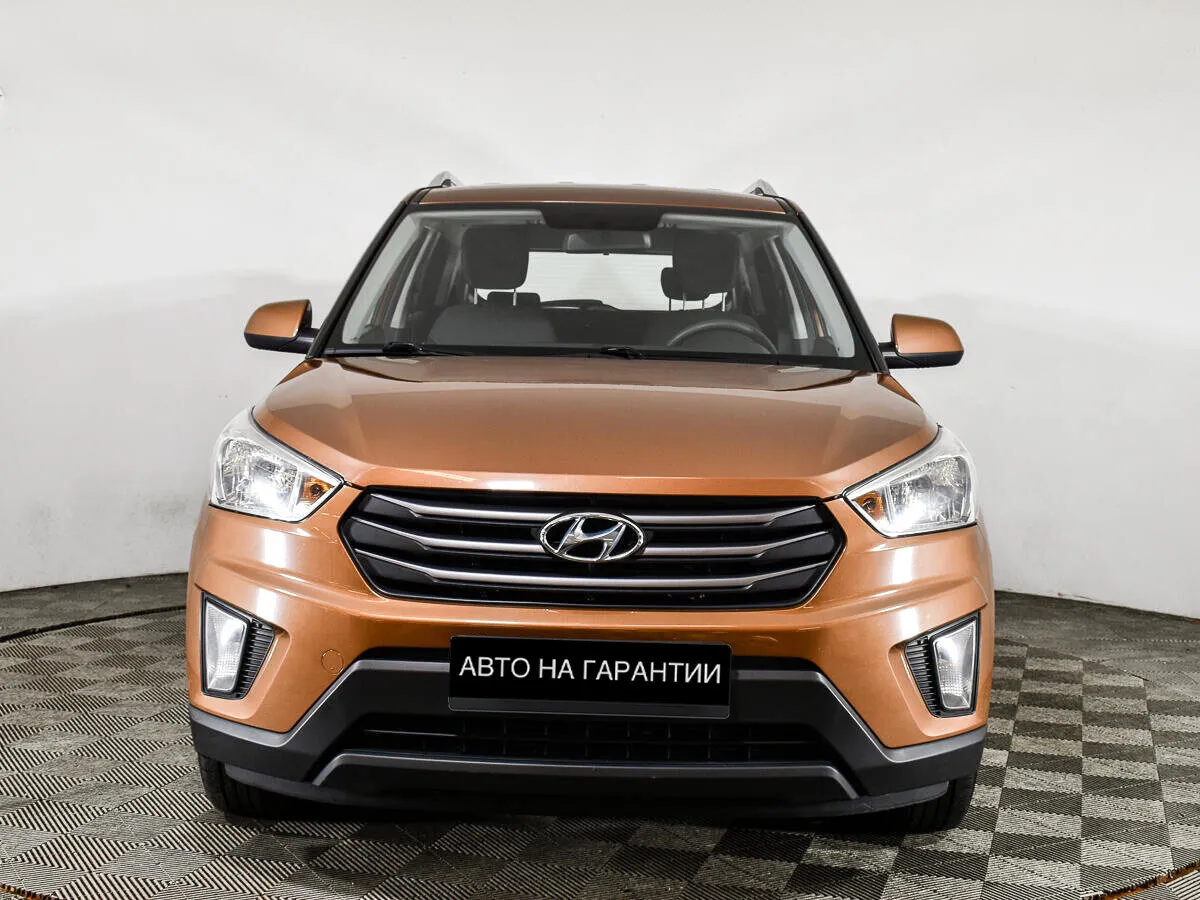 Hyundai Creta I · Limited Edition (подогрев руля) — фото 2