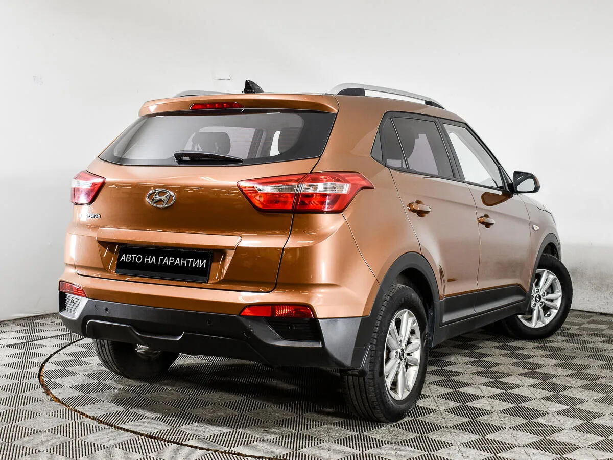 Hyundai Creta I · Limited Edition (подогрев руля) — фото 3