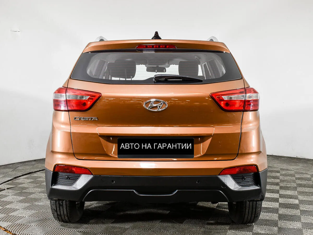 Hyundai Creta I · Limited Edition (подогрев руля) — фото 4