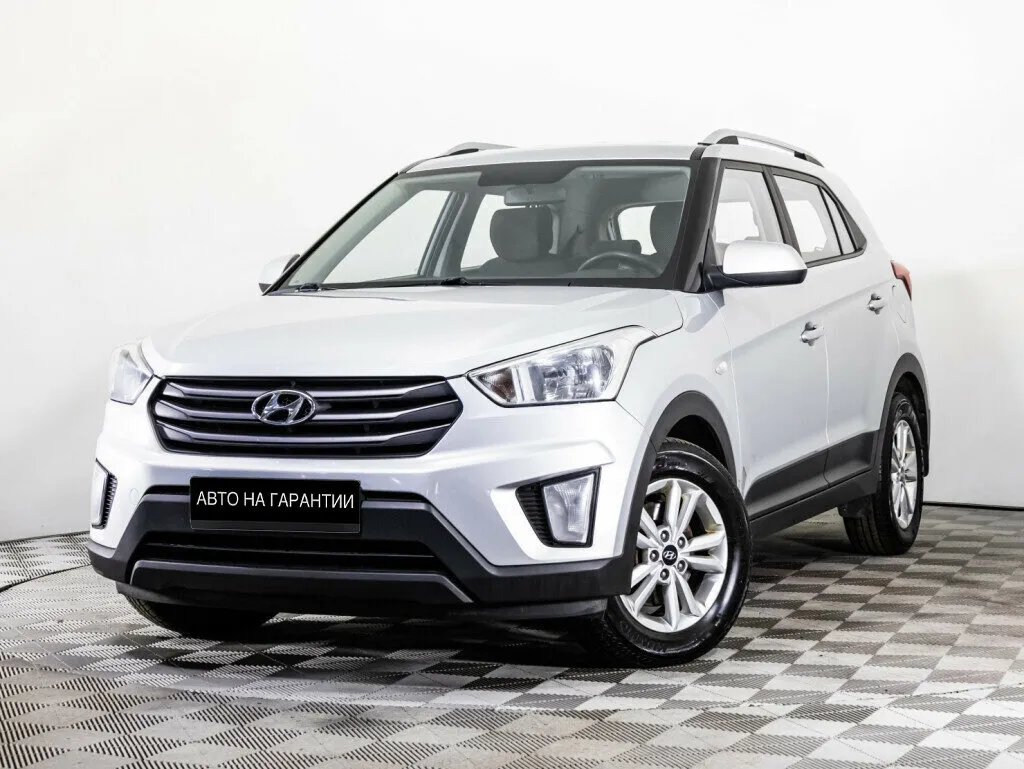 Hyundai Creta I · Travel
