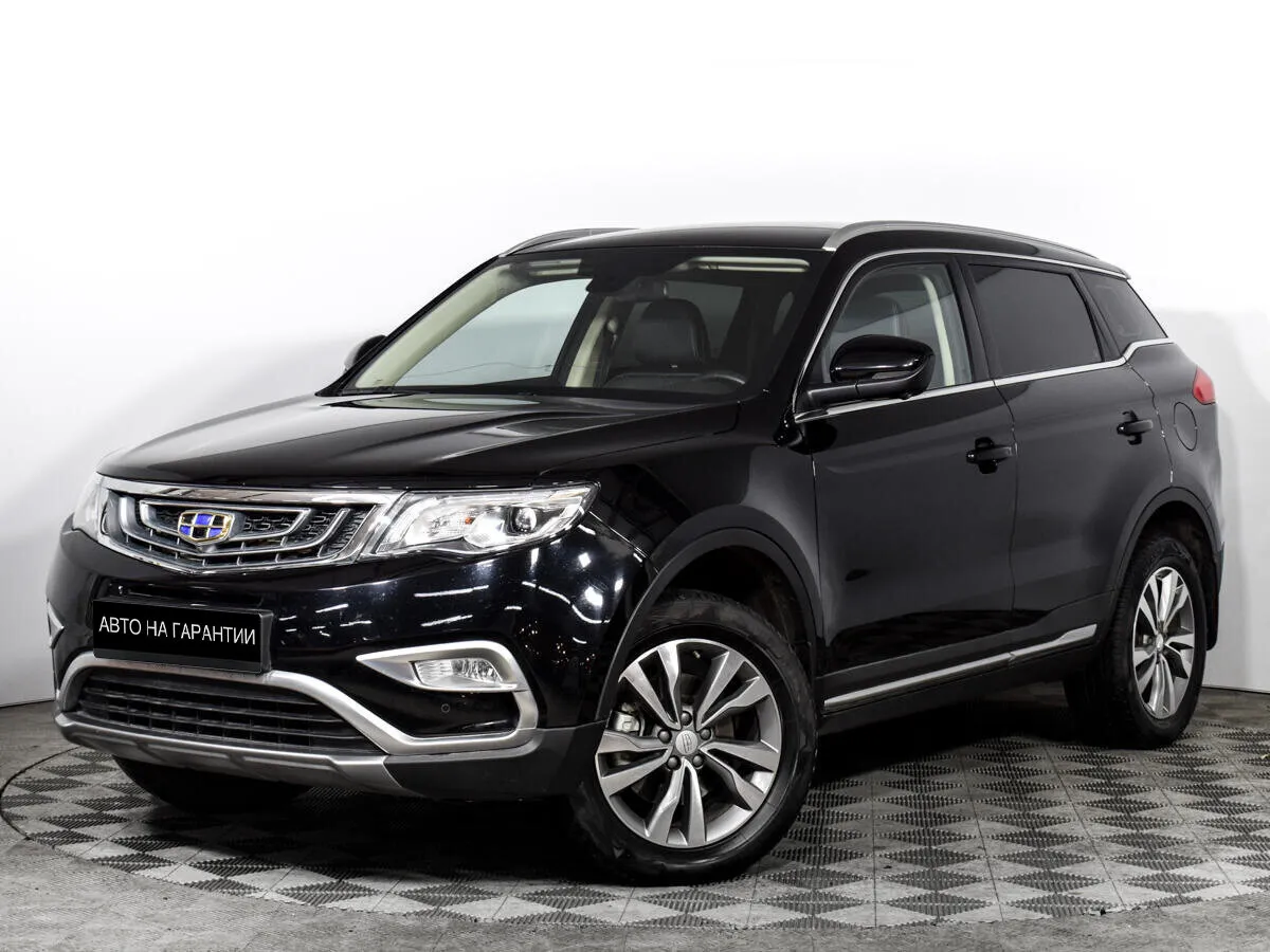 Geely Atlas I · Comfort