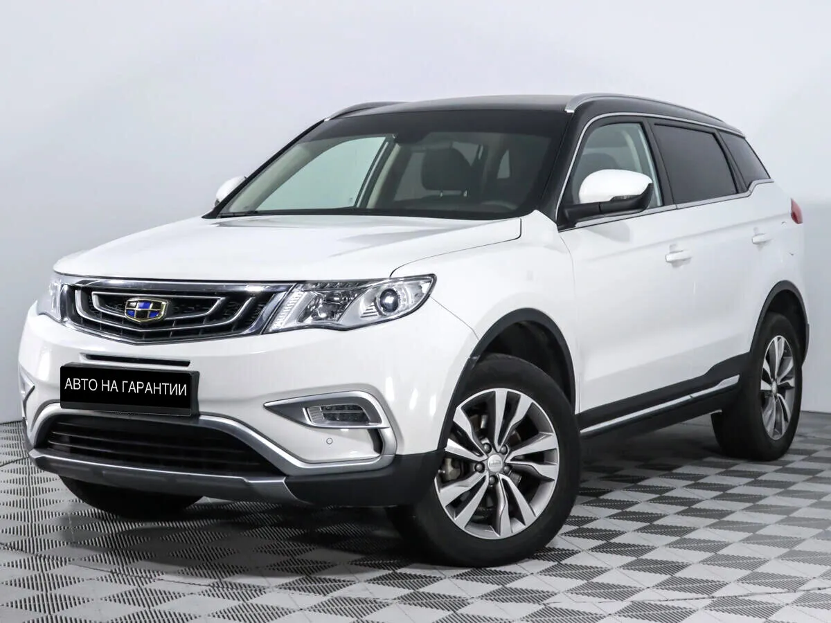 Geely Atlas I · Luxury LED
