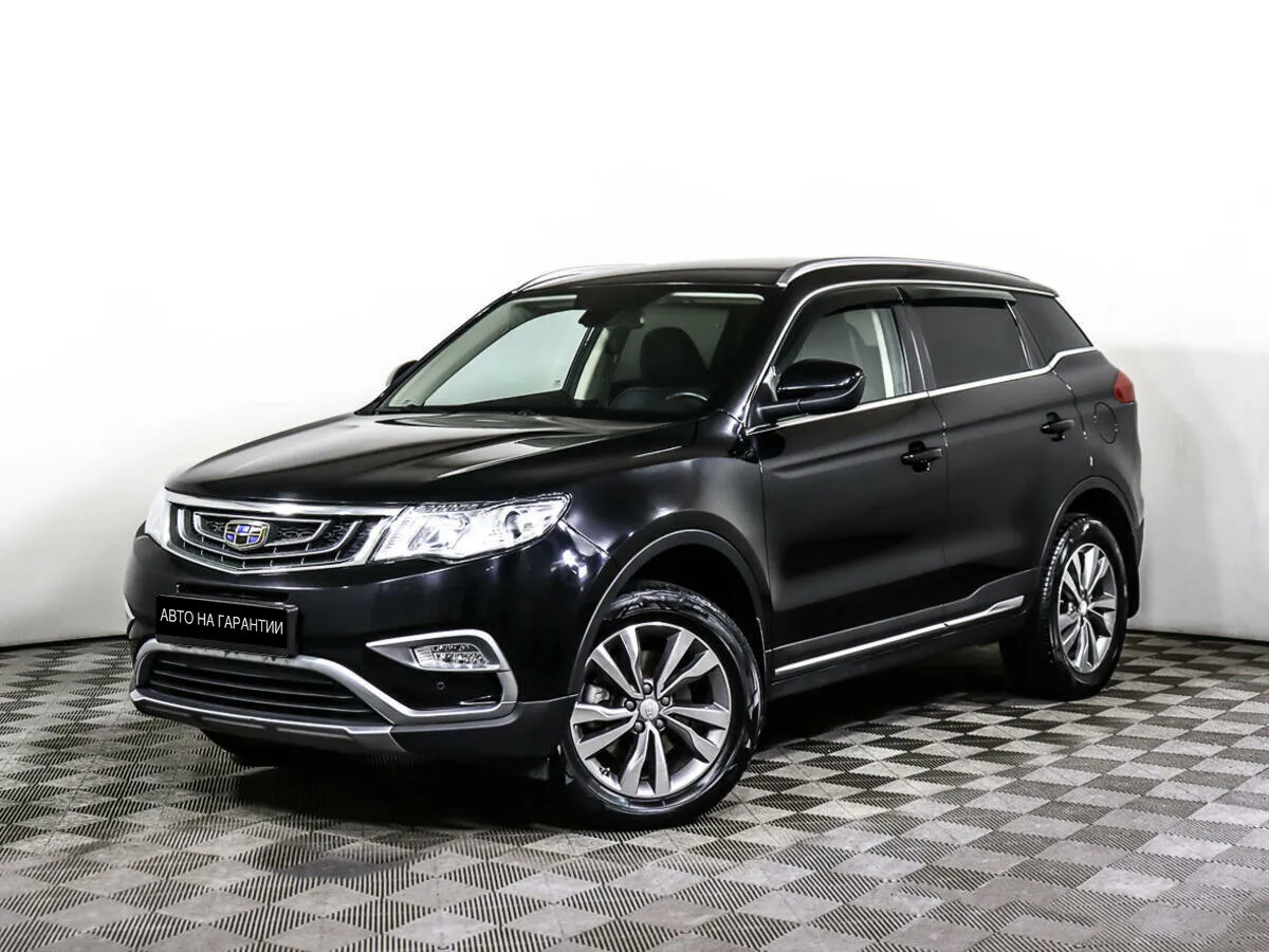 Geely Atlas I · Comfort