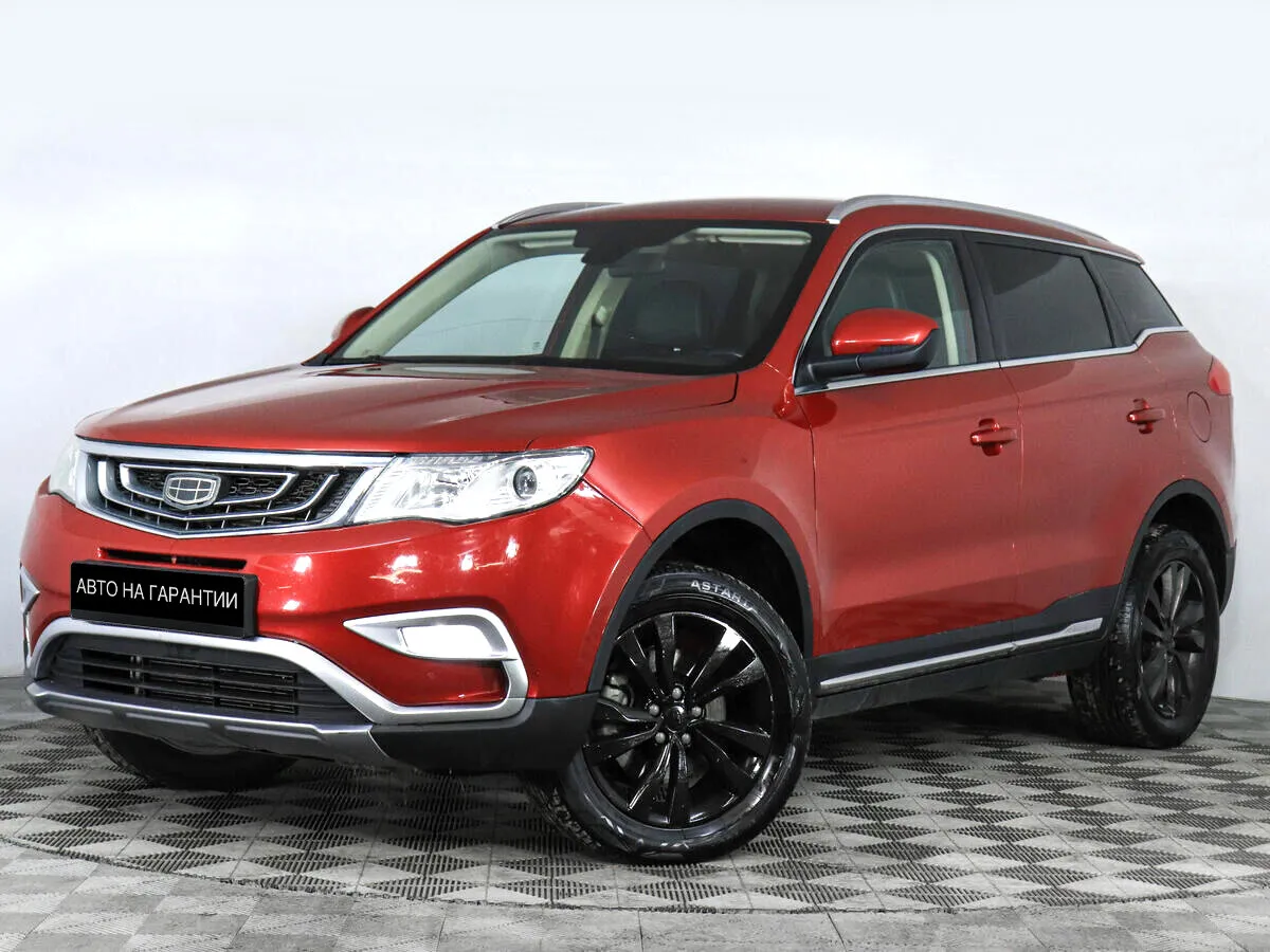 Geely Atlas I · Люкс